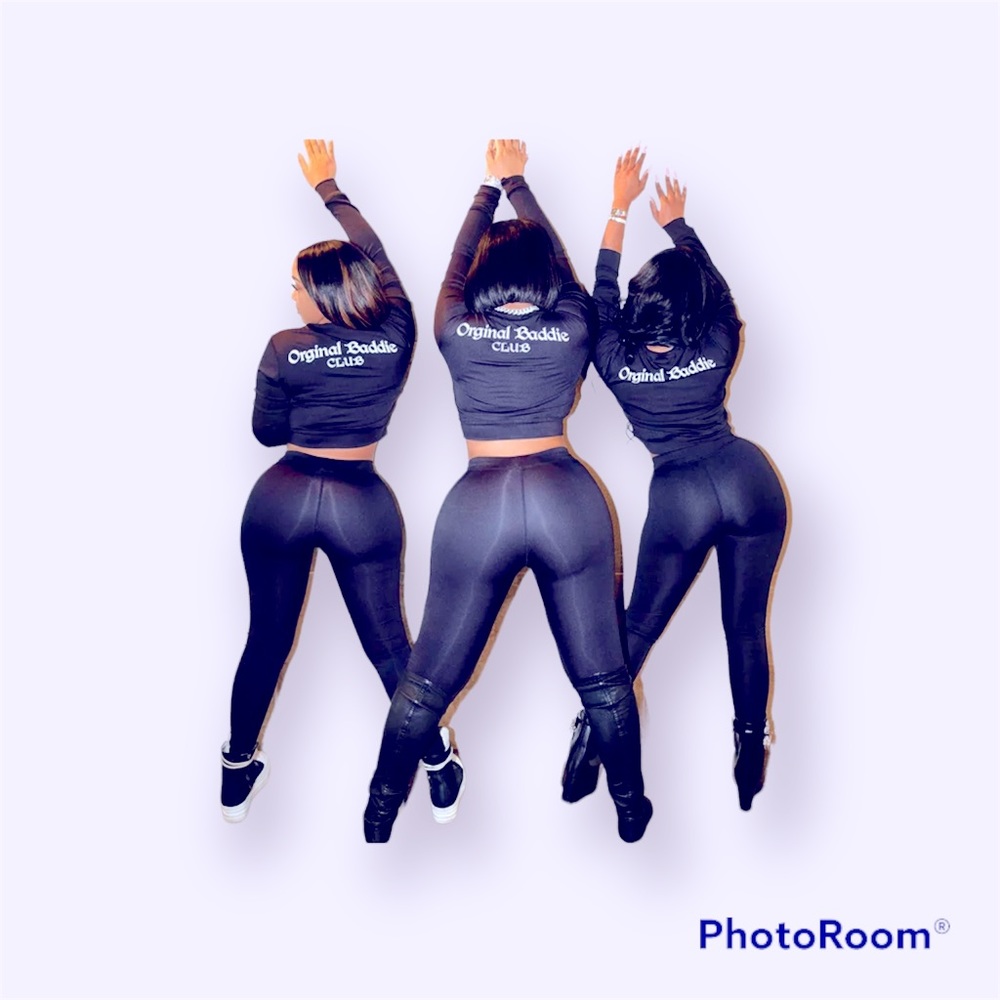 Sexy 2 Piece Baddie Set